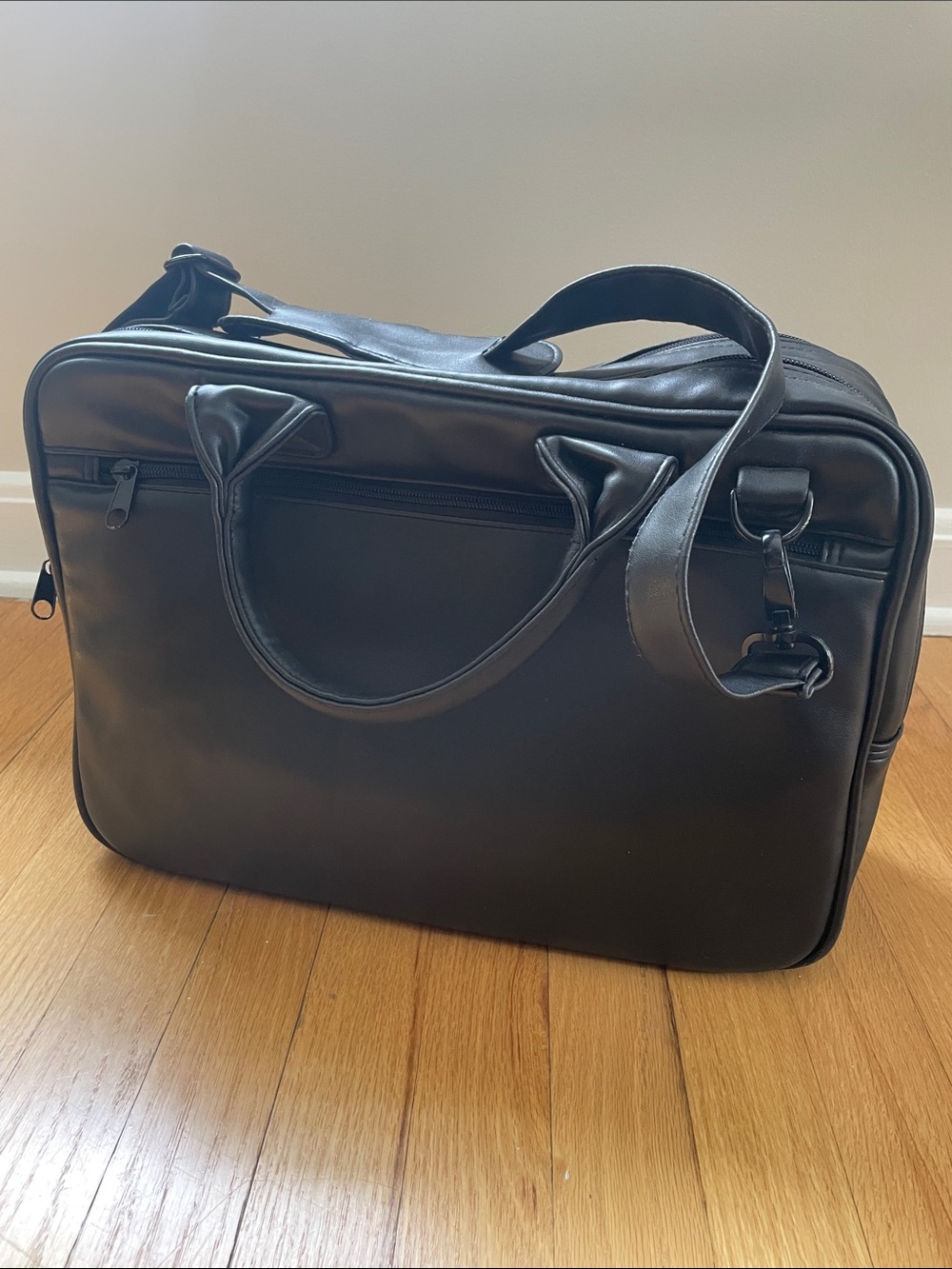 MASTERS Augusta National Leather Laptop Bag